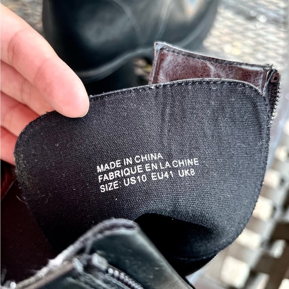 Urban Outfitters Black Footwear - Picture 10 of 12